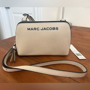 Marc Jacobs Beige Crossbody Bag